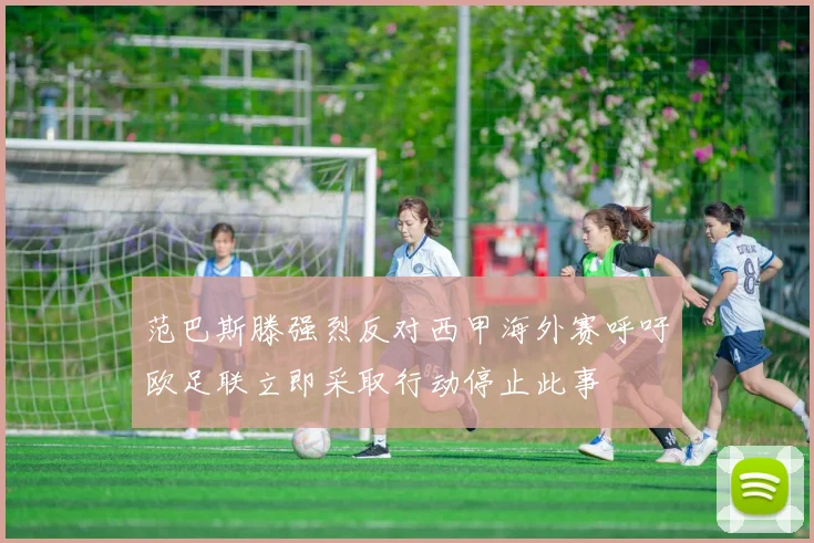 范巴斯滕强烈反对西甲海外赛呼吁欧足联立即采取行动停止此事